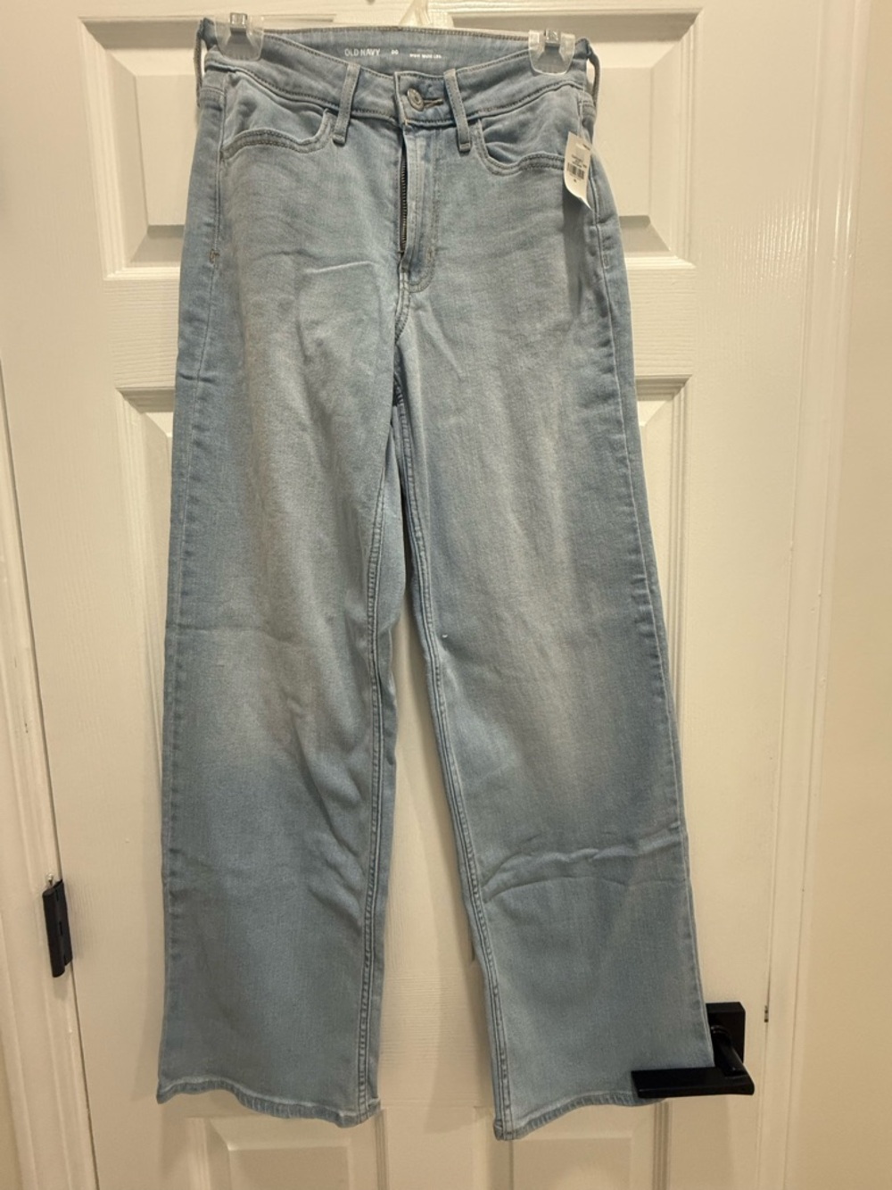 Old navy NWT Light Blue Wide-Leg High-Rise Jeans - Picture 5 of 6
